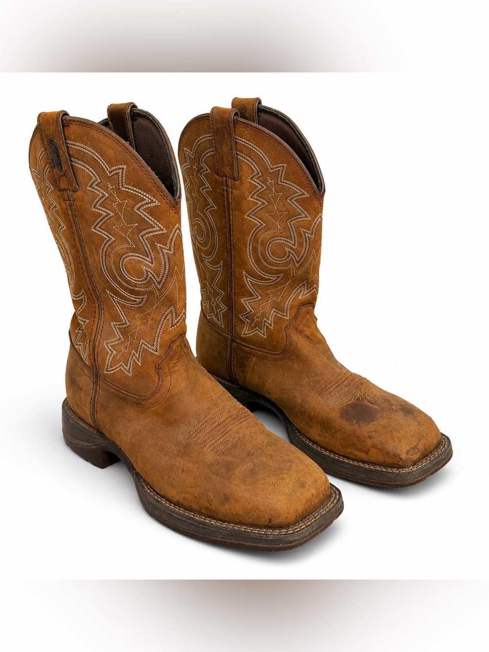 Durango Rebel Steel Toe Western Work Boots Men’s 10D